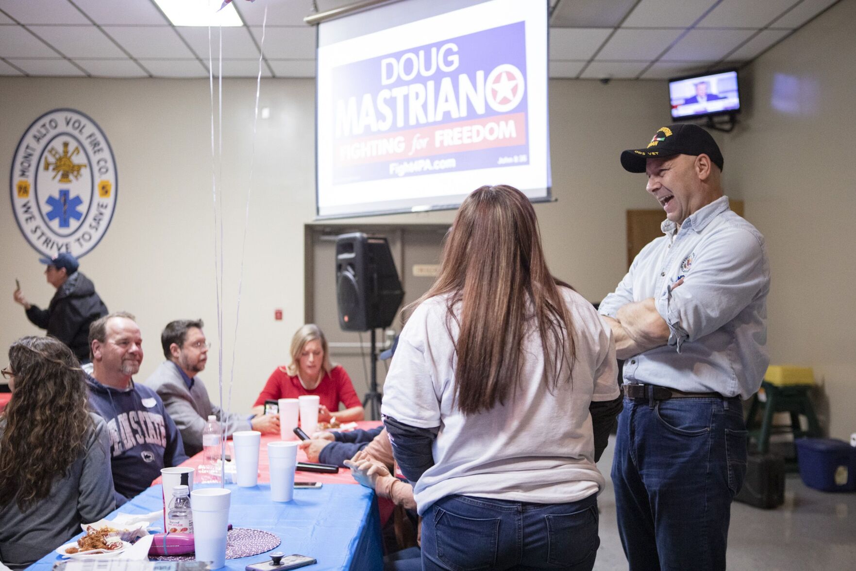 Sen Doug Mastriano